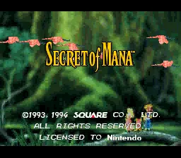 Title Screen